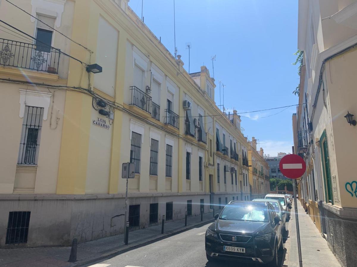 Апартаменты La Casita De La Puerta De Carmona Севилья Экстерьер фото